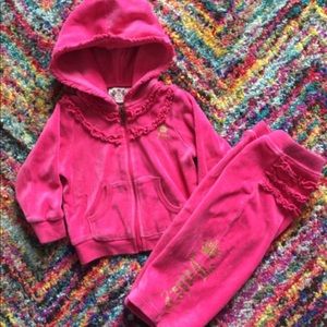 Juicy Couture track suit